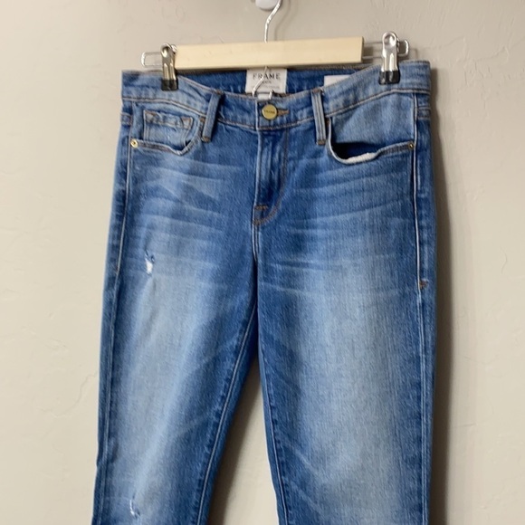 Frame denim Le Gargon jeans size 25 - Picture 4 of 10
